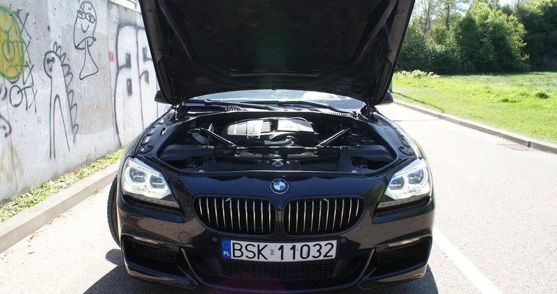 BMW Seria 6 cena 99000 przebieg: 246000, rok produkcji 2014 z Białystok małe 277